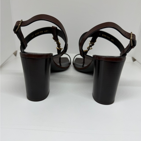 Authentic Yves Saint Laurent Cassandra 75 Sandal Heels - Picture 4 of 12